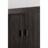 Sierra Black Sideboard - Ornate Home