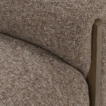Sierra Bronzed Cocoa Accent Bench - Ornate Home