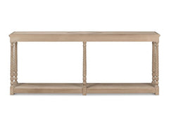 Sierra Equestrian Grey Console Table - Ornate Home
