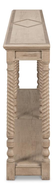 Sierra Equestrian Grey Console Table - Ornate Home