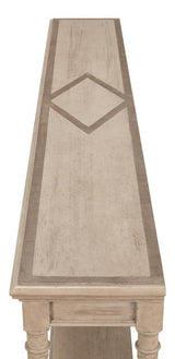 Sierra Equestrian Grey Console Table - Ornate Home