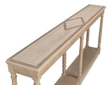 Sierra Equestrian Grey Console Table - Ornate Home