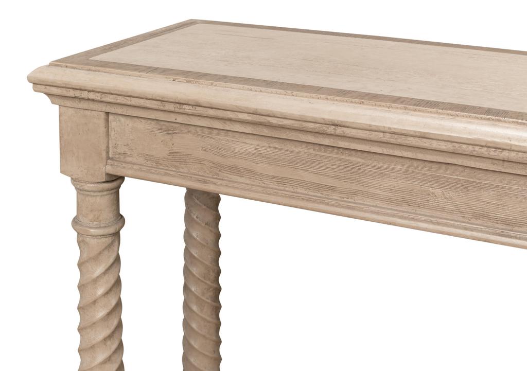 Sierra Equestrian Grey Console Table - Ornate Home