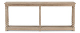 Sierra Equestrian Grey Console Table - Ornate Home