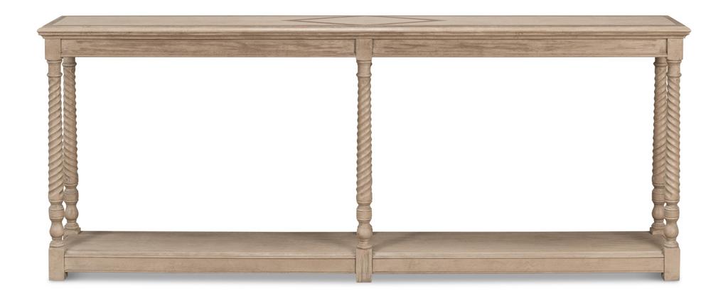Sierra Equestrian Grey Console Table - Ornate Home