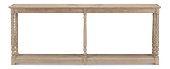 Sierra Equestrian Grey Console Table - Ornate Home