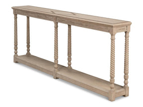 Sierra Equestrian Grey Console Table - Ornate Home