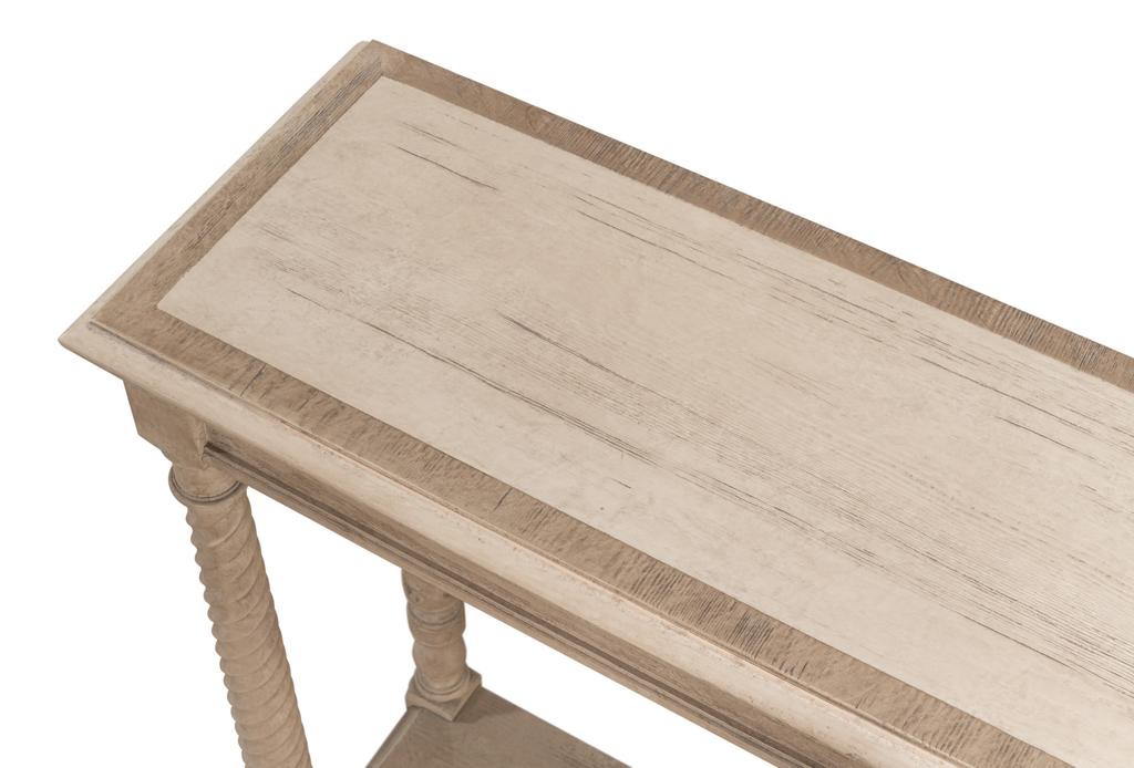 Sierra Equestrian Grey Console Table - Ornate Home
