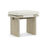 Sierra Light Oak/Natural Outdoor Bench - Ornate Home