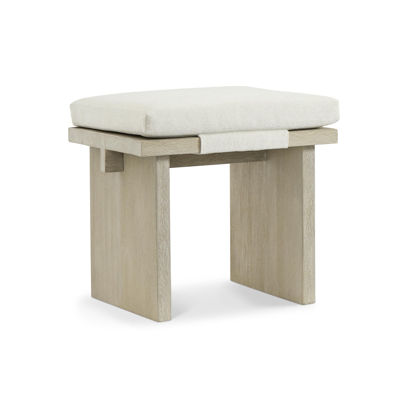 Sierra Light Oak/Natural Outdoor Bench - Ornate Home