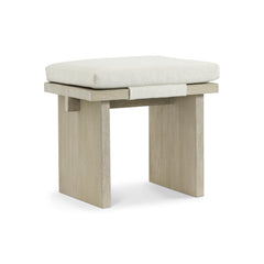 Sierra Light Oak/Natural Outdoor Bench - Ornate Home