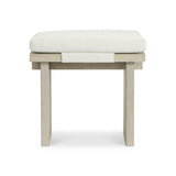 Sierra Light Oak/Natural Outdoor Bench - Ornate Home