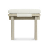 Sierra Light Oak/Natural Outdoor Bench - Ornate Home