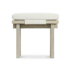 Sierra Light Oak/Natural Outdoor Bench - Ornate Home