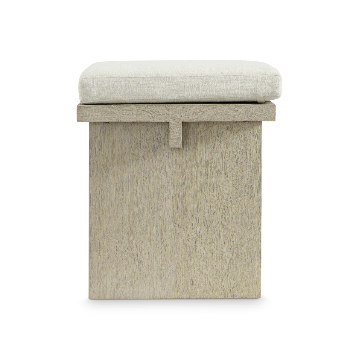 Sierra Light Oak/Natural Outdoor Bench - Ornate Home