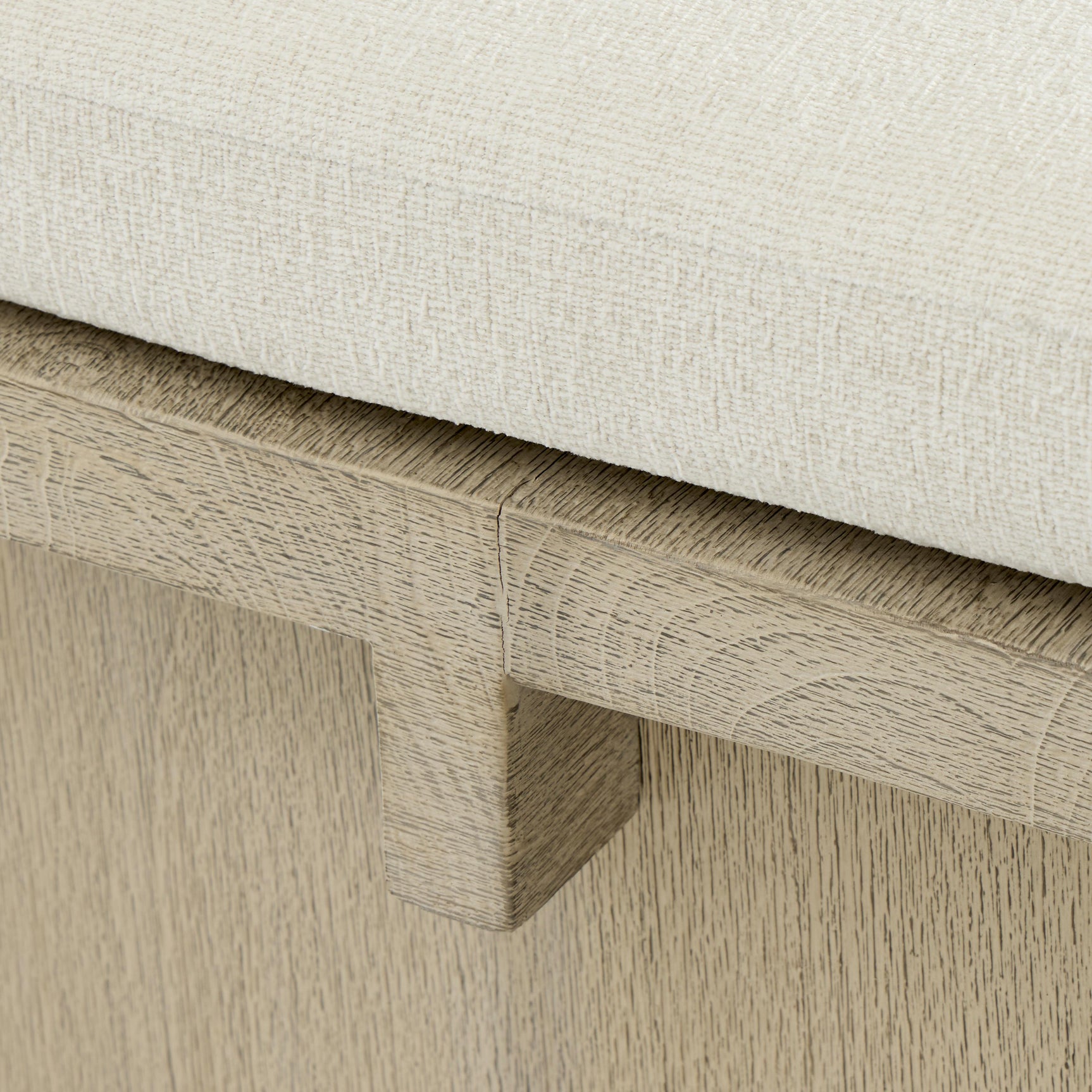 Sierra Light Oak/Natural Outdoor Bench - Ornate Home