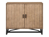Sierra Natural 2 Door Cabinet - Ornate Home