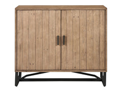 Sierra Natural 2 Door Cabinet - Ornate Home