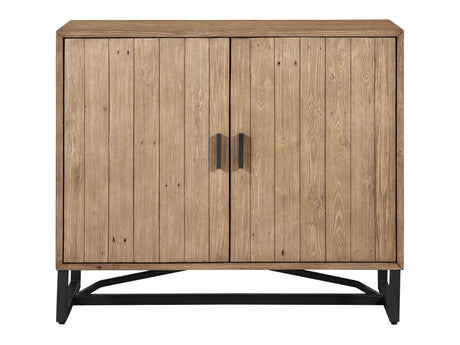 Sierra Natural 2 Door Cabinet - Ornate Home