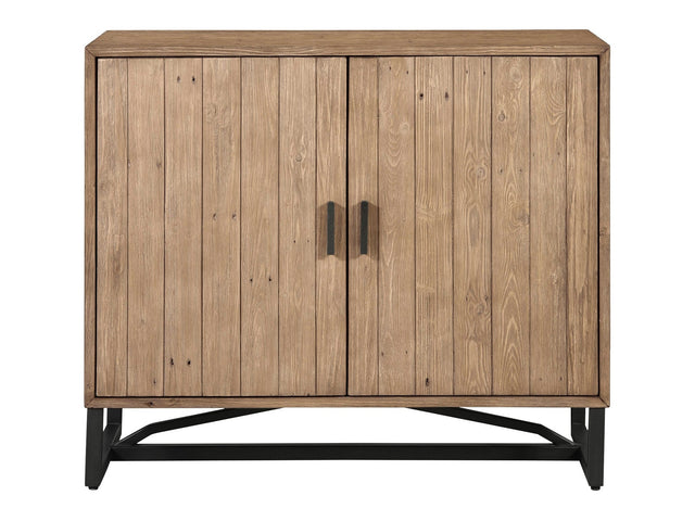 Sierra Natural 2 Door Cabinet - Ornate Home