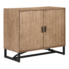 Sierra Natural 2 Door Cabinet - Ornate Home