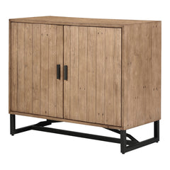 Sierra Natural 2 Door Cabinet - Ornate Home