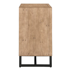 Sierra Natural 2 Door Cabinet - Ornate Home