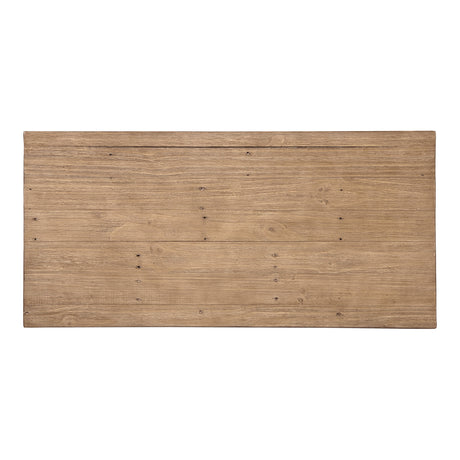 Sierra Natural 2 Door Cabinet - Ornate Home