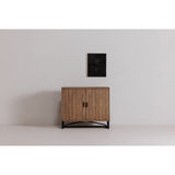 Sierra Natural 2 Door Cabinet - Ornate Home