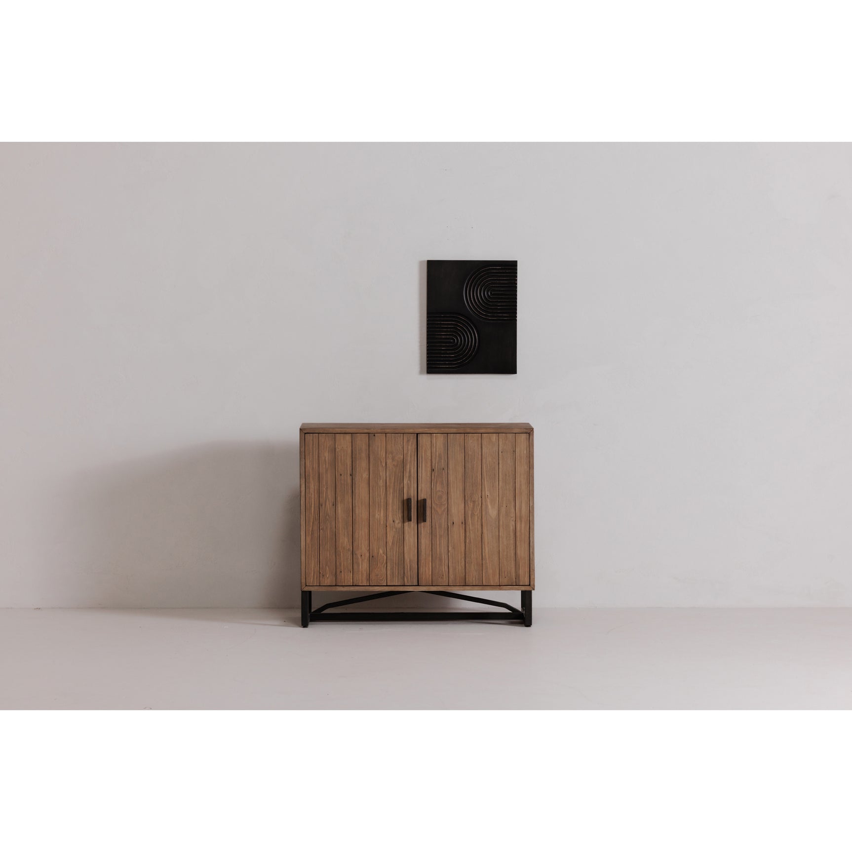 Sierra Natural 2 Door Cabinet - Ornate Home