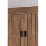 Sierra Natural 2 Door Cabinet - Ornate Home