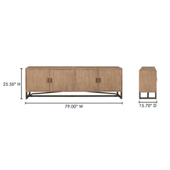 Sierra Natural Media Unit - Ornate Home