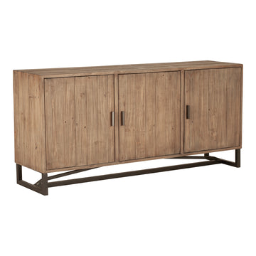 Sierra Natural Sideboard - Ornate Home