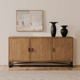 Sierra Natural Sideboard - Ornate Home