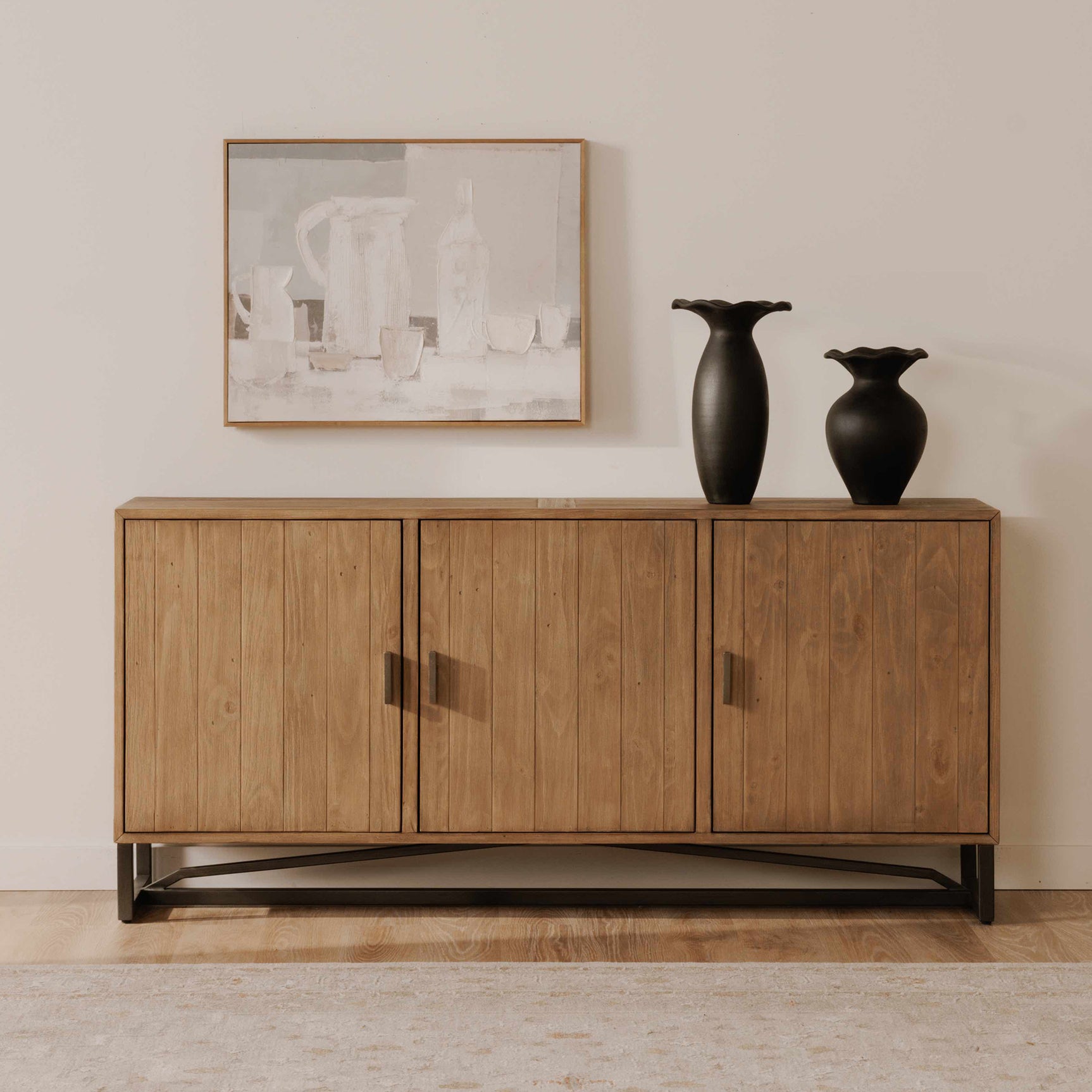 Sierra Natural Sideboard - Ornate Home