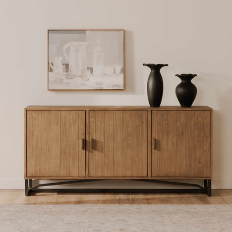 Sierra Natural Sideboard - Ornate Home