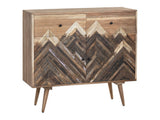 Sierra Nevada Brown Cabinet - Ornate Home
