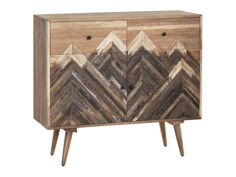 Sierra Nevada Brown Cabinet - Ornate Home