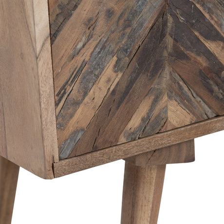 Sierra Nevada Brown Cabinet - Ornate Home