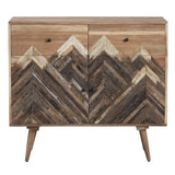 Sierra Nevada Brown Cabinet - Ornate Home