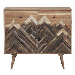 Sierra Nevada Brown Cabinet - Ornate Home