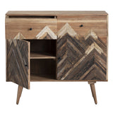Sierra Nevada Brown Cabinet - Ornate Home