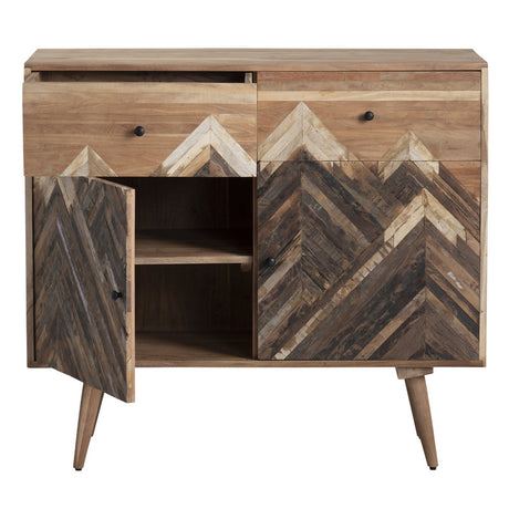 Sierra Nevada Brown Cabinet - Ornate Home