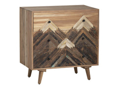 Sierra Nevada Brown Chest - Ornate Home
