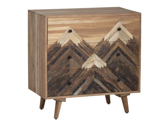 Sierra Nevada Brown Chest - Ornate Home