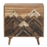 Sierra Nevada Brown Chest - Ornate Home