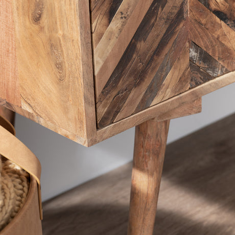 Sierra Nevada Brown Three-Door Sideboard - Ornate Home