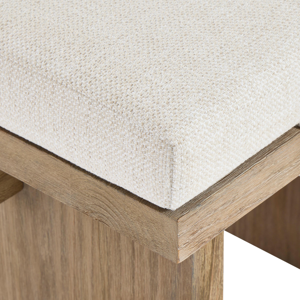 Sierra Thatch Outdoor Bench - Ornate Home