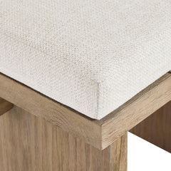Sierra Thatch Outdoor Bench - Ornate Home