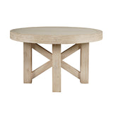 Sierrafina Almond 32 Round Cocktail Table - Ornate Home